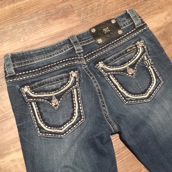 Miss Me Size 28 Jeans - Picture 1 of 5